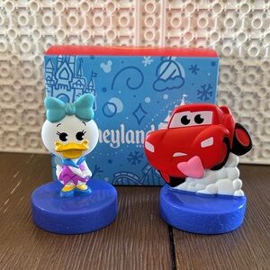 McDonald’s Happy Meal Disneyland 70th Anniversary Daisy Duck Lightening McQueen